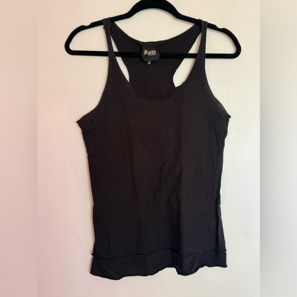 Faith Connexion Black tank top